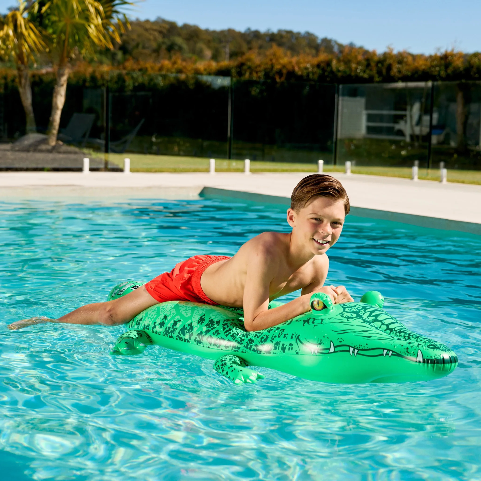 Intex Lil' Gator Ride On