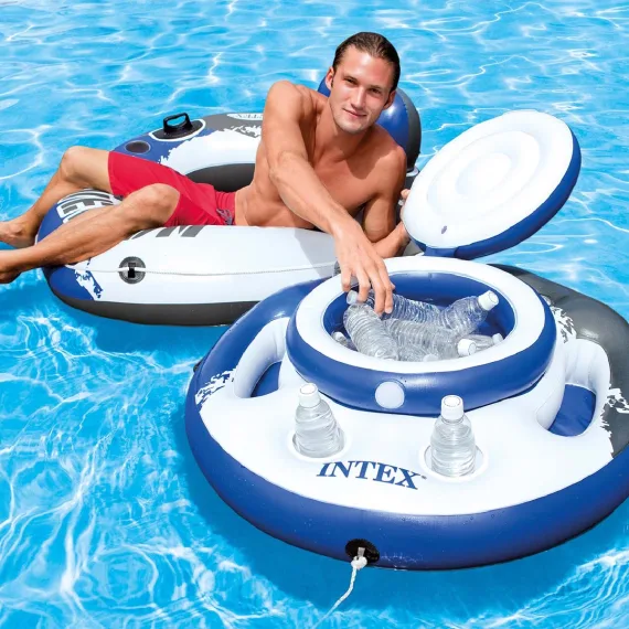 Intex cooler discount float