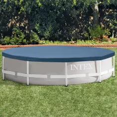 Intex Metal Frame Pool Cover - 10ft