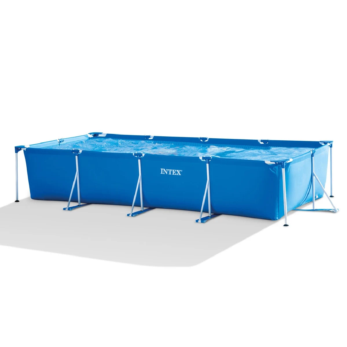 Intex Metal Frame Rectangular 450 x 220 x 84cm