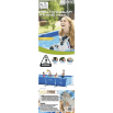 Intex Metal Frame Rectangular 450 x 220 x 84cm