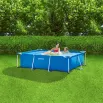 Intex Metal Frame Rectangular Splash Pool - 2.2m