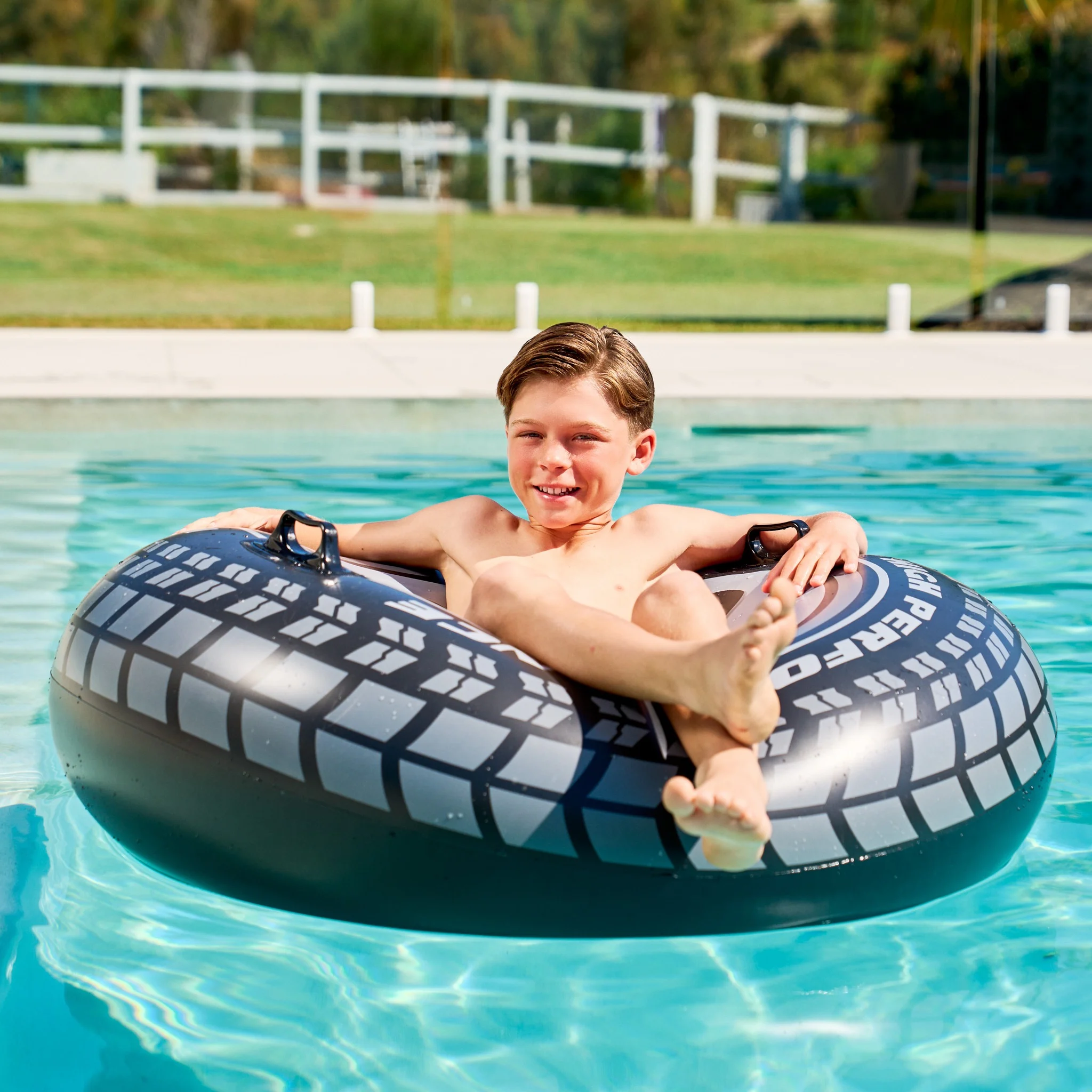 Intex Monster Truck Swim Ring