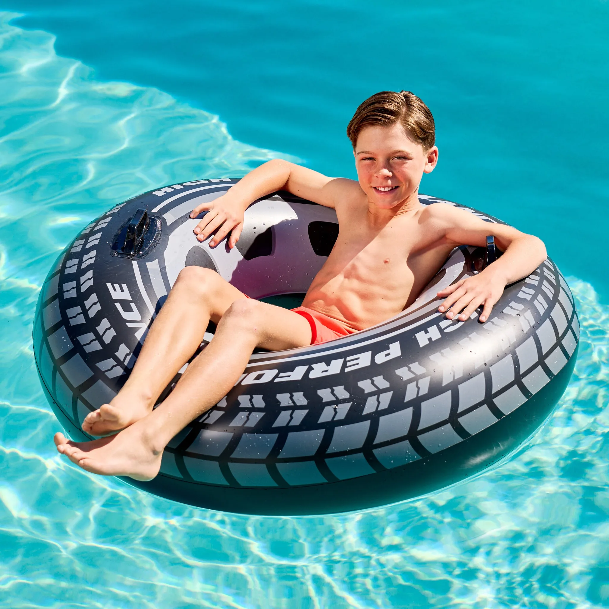 Intex Monster Truck Swim Ring