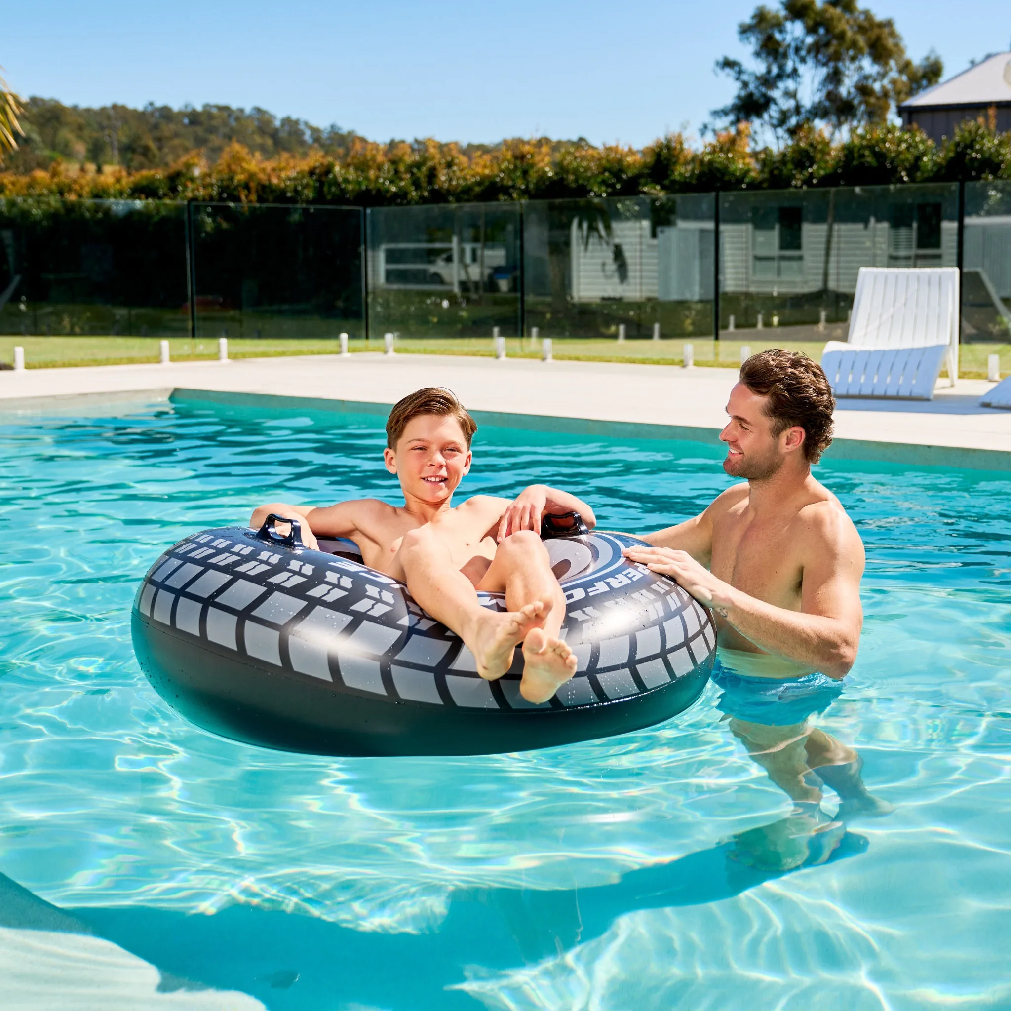 Intex Monster Truck Swim Ring
