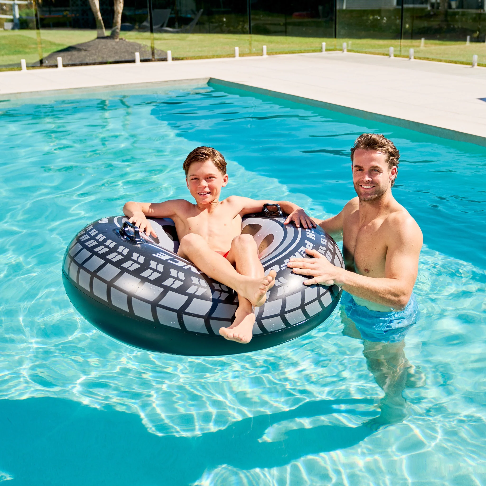 Intex Monster Truck Swim Ring