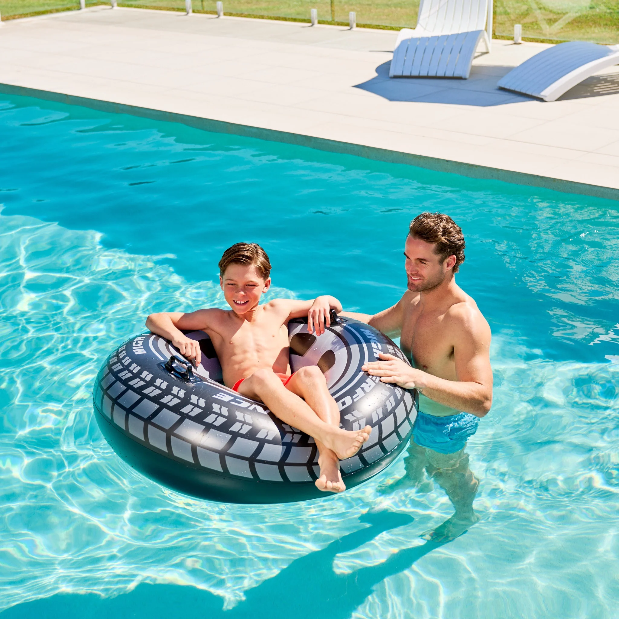 Intex Monster Truck Swim Ring