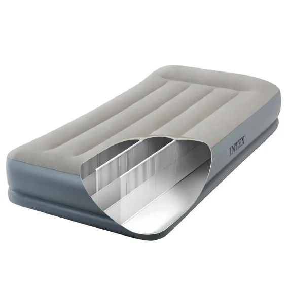 Intex Pillow Rest Mid-Rise Airbed Twin
