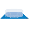 Intex Pool Ground Cloth