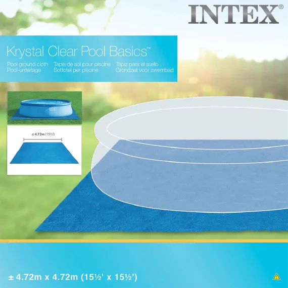 Intex Pool Ground Cloth