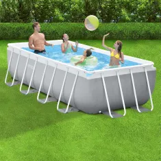 Intex Prism Frame Pool Rectangular - 13ft