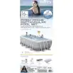 Intex Prism Frame Pool Rectangular - 16ft