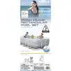 Intex Prism Frame Pool Rectangular - 9ft