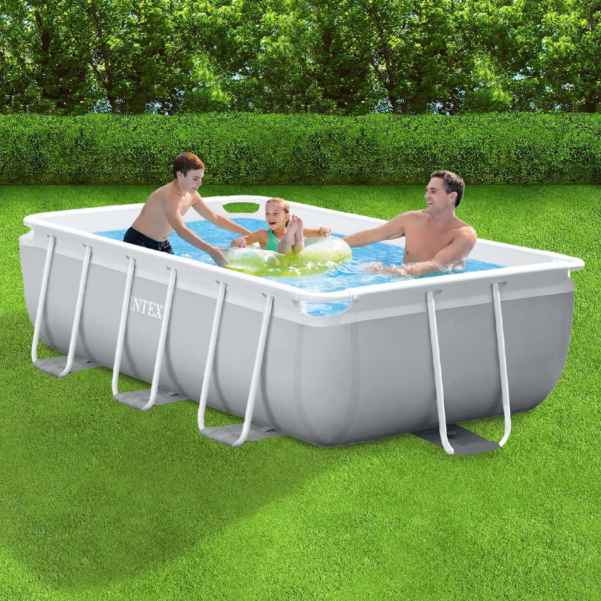 Intex Prism Frame Pool Rectangular - 9ft