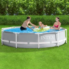 Intex Prism Frame Pool Round - 10ft
