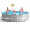 Intex Prism Frame Pool Round - 12ft Dia x 39in Deep