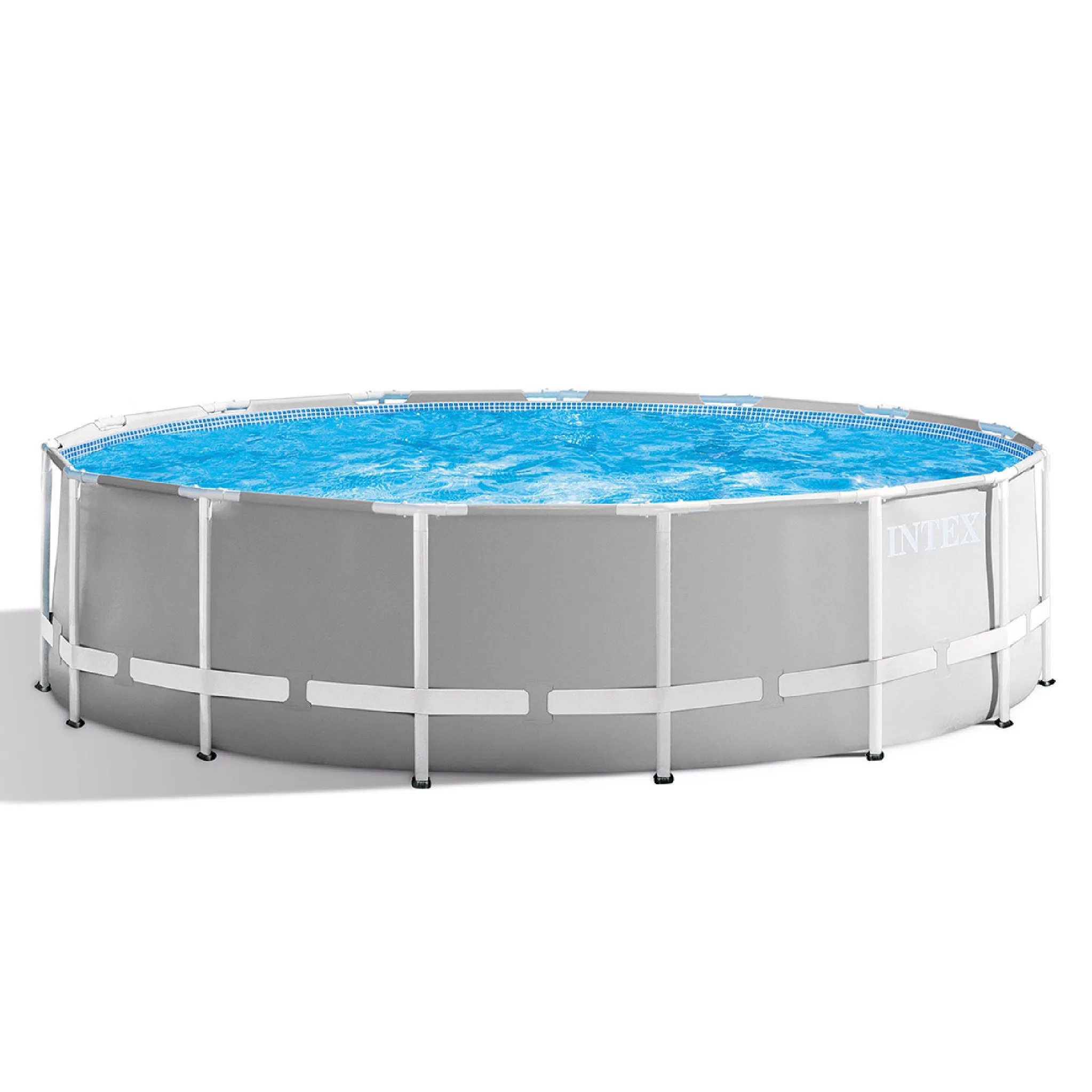 Intex Prism Frame Pool Round - 15ft x 48in Depth