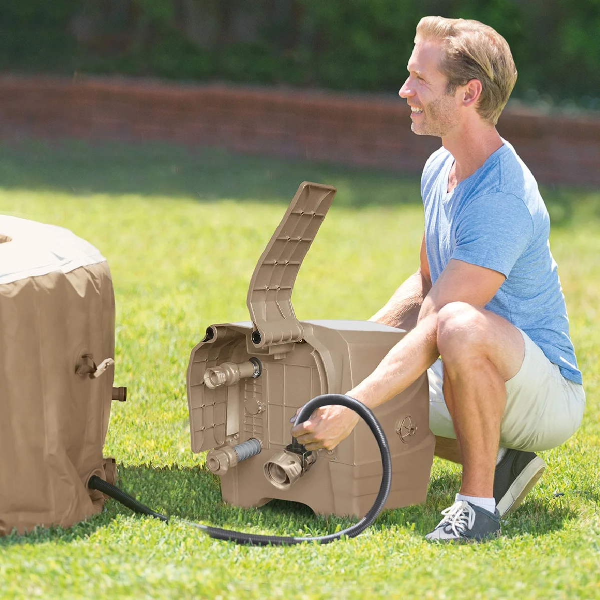 Intex Purespa Bubble Massage Spa - Main Image