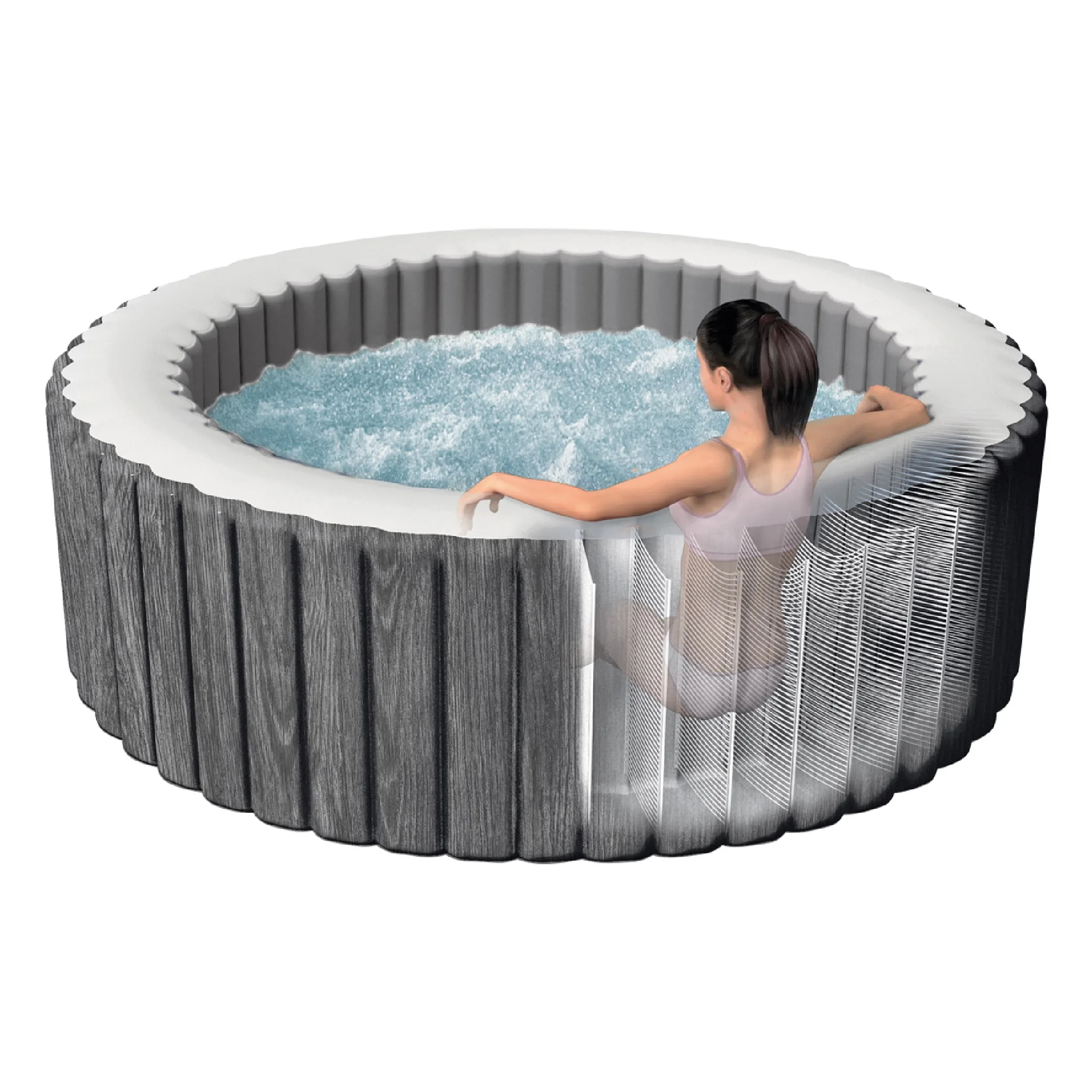 Intex Purespa Greywood Deluxe Spa S1