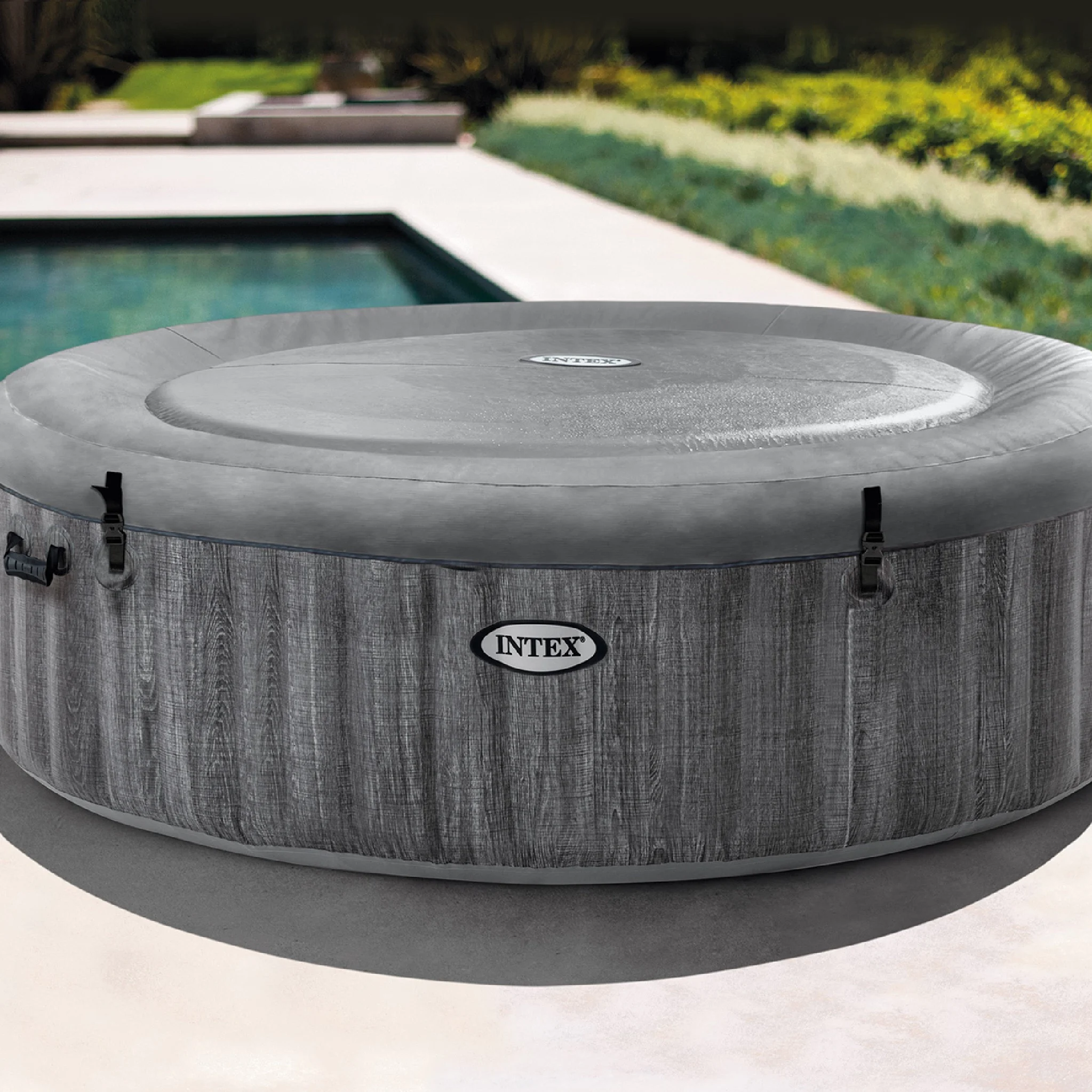 Intex Purespa Greywood Deluxe Spa S1