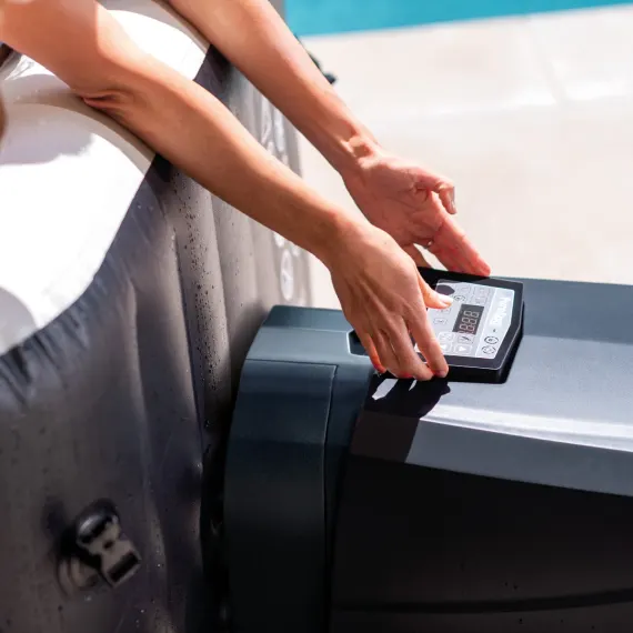 Intex PureSpa Jet and Bubble Deluxe Spa