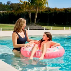 Intex Rainbow Donut Swim Ring