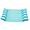 Aqua Monterey Fabric Hammock Lounge