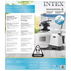Intex SX2800 Sand Filter Pump - 10598LPH