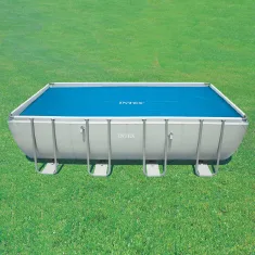 Intex Solar Pool Cover - 18ft Rectangle