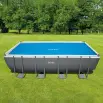 Intex Solar Pool Cover - 18ft Rectangle