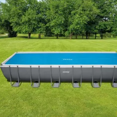 Intex Solar Pool Cover - 24ft Rectangle