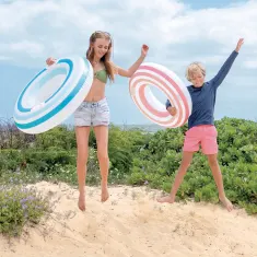 Intex Swirly Whirly Swim Ring Assorted