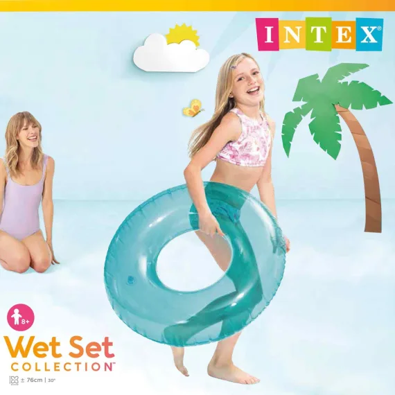 Intex Transparent Swim Ring