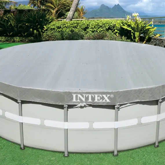 Intex Ultra Deluxe Pool Cover - 18ft