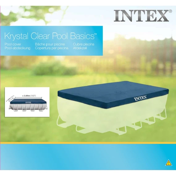 Intex Ultra Frame 13ft Rectangular Pool Cover