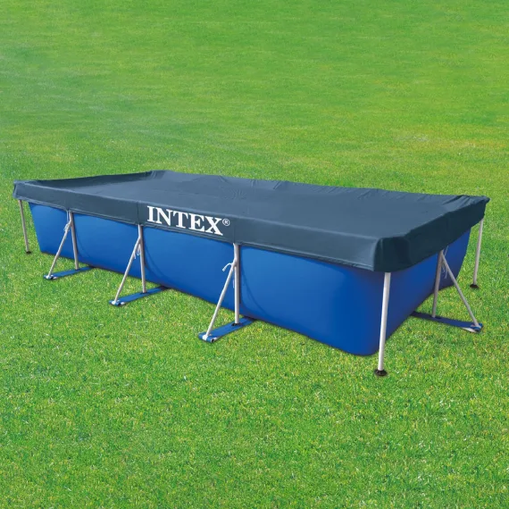 Intex Ultra Frame 15ft Rectangular Pool Cover