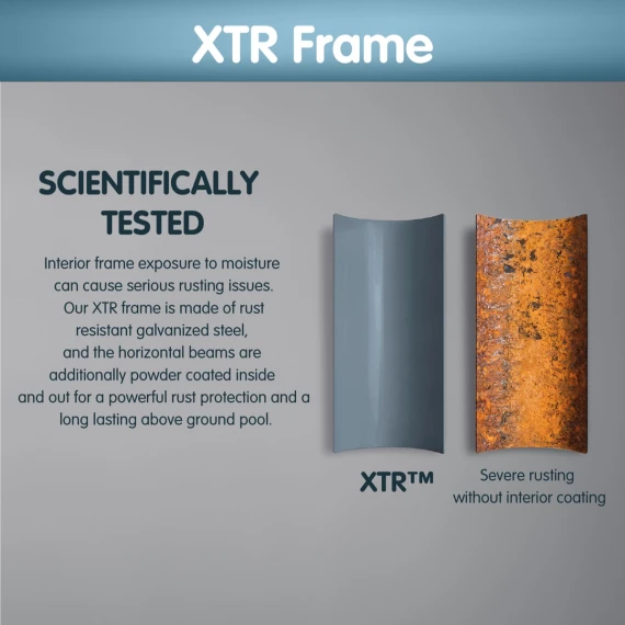 Intex Ultra XTR Frame Pool Rectangular - 18ft