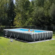 Intex Ultra XTR Frame Pool Rectangular - 32ft