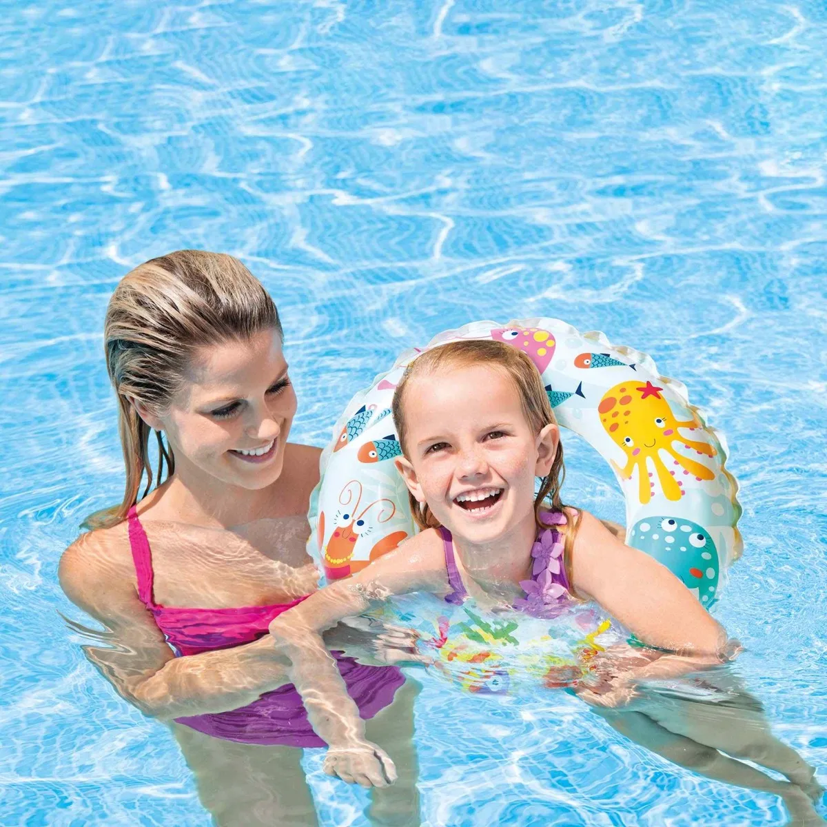 Intex Under the Sea Swim Ring