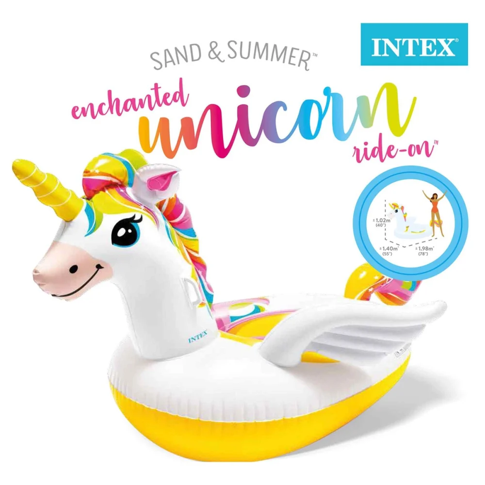 Intex Unicorn Ride On