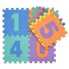 Kids EVA Tiles Numbers 10 Pack