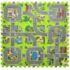 Kids EVA Tiles Road Map 9 Pack