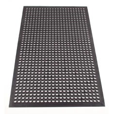 Clark Rubber Honeycomb NBR Rubber Indoor/Outdoor Mat 90cm x 150cm