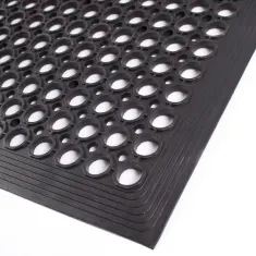 Clark Rubber Honeycomb NBR Rubber Indoor/Outdoor Mat 90cm x 150cm