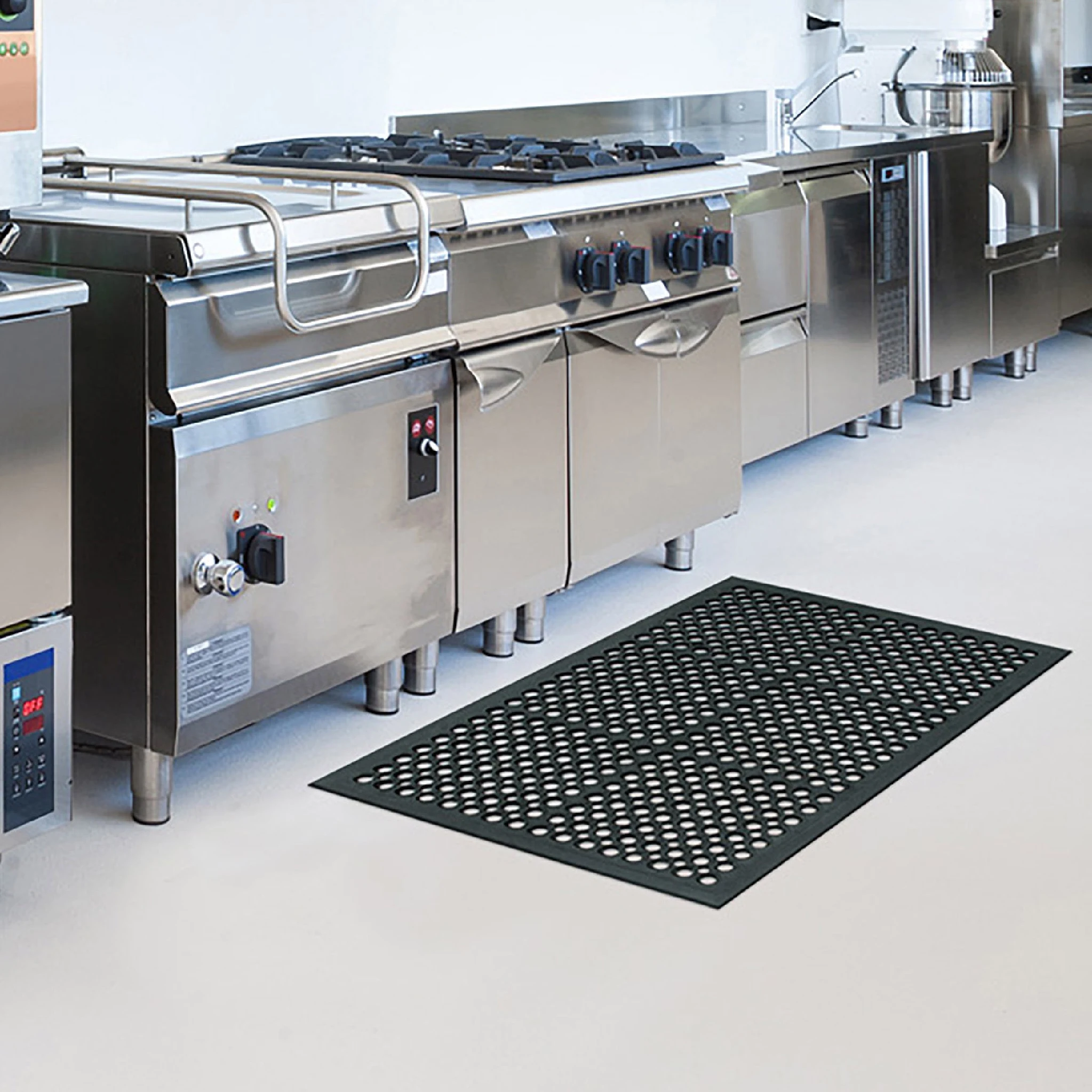 Clark Rubber Honeycomb NBR Rubber Indoor/Outdoor Mat 90cm x 150cm