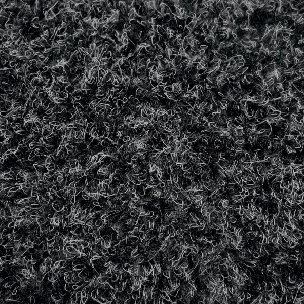 Leisure Velour Indoor/Outdoor Carpet - Anthracite