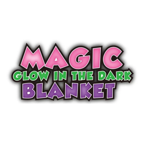 Magic Glow in the Dark Blanket