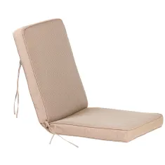 Mid Back Cushion Sand