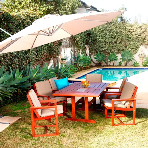 Clark rubber 2025 outdoor chair cushions