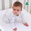MyBub Memory Foam Cot Mattress